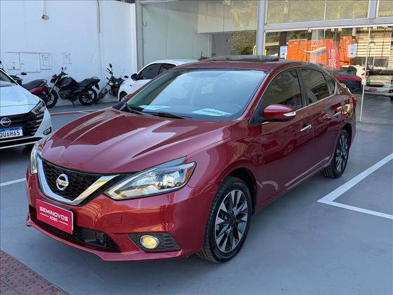 NISSAN SENTRA 2.0 SL 16V FLEX 4P AUTOMÁTICO NISSAN SENTRA 2.0 SL 16V FLEX 4P AUTOMÁTICO